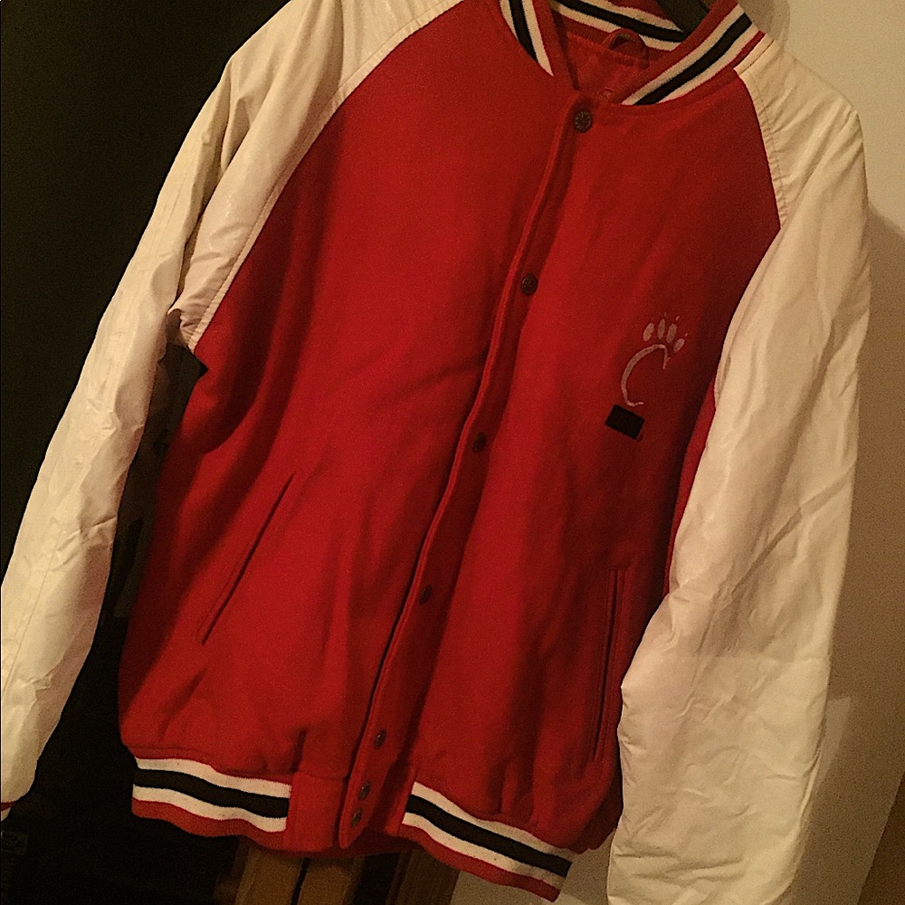 Cincinnati Bearcats Vtg letterman jacket